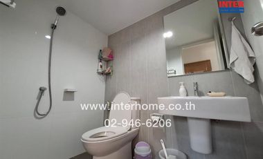 2-storey townhouse, 18.3 sq.w., Pruksa Prime Village, Soi Kantana-Wongwaen, near Bangyai Hospital, Soi Kantana, Kanchanaphisek Road, Soi Kantana, Bang