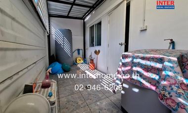 2-storey townhouse, 18.3 sq.w., Pruksa Prime Village, Soi Kantana-Wongwaen, near Bangyai Hospital, Soi Kantana, Kanchanaphisek Road, Soi Kantana, Bang