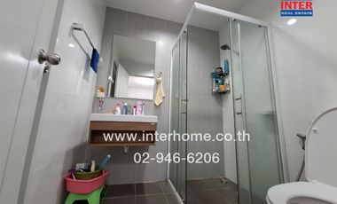 2-storey townhouse, 18.3 sq.w., Pruksa Prime Village, Soi Kantana-Wongwaen, near Bangyai Hospital, Soi Kantana, Kanchanaphisek Road, Soi Kantana, Bang
