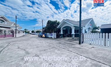 Single-storey detached house, 76.3 sq.w., Phuphalom Village, opposite Makro, Suwannason Road, Nangrong Road, Km.3, Mueang Nakhon Nayok, Nakhon Nayok