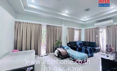 Single-storey detached house, 76.3 sq.w., Phuphalom Village, opposite Makro, Suwannason Road, Nangrong Road, Km.3, Mueang Nakhon Nayok, Nakhon Nayok