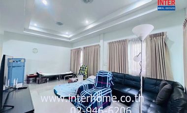 Single-storey detached house, 76.3 sq.w., Phuphalom Village, opposite Makro, Suwannason Road, Nangrong Road, Km.3, Mueang Nakhon Nayok, Nakhon Nayok
