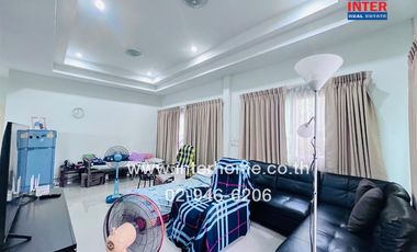 Single-storey detached house, 76.3 sq.w., Phuphalom Village, opposite Makro, Suwannason Road, Nangrong Road, Km.3, Mueang Nakhon Nayok, Nakhon Nayok