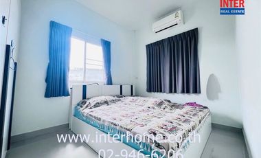 Single-storey detached house, 76.3 sq.w., Phuphalom Village, opposite Makro, Suwannason Road, Nangrong Road, Km.3, Mueang Nakhon Nayok, Nakhon Nayok