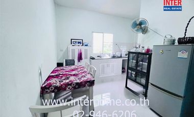 Single-storey detached house, 76.3 sq.w., Phuphalom Village, opposite Makro, Suwannason Road, Nangrong Road, Km.3, Mueang Nakhon Nayok, Nakhon Nayok