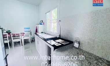 Single-storey detached house, 76.3 sq.w., Phuphalom Village, opposite Makro, Suwannason Road, Nangrong Road, Km.3, Mueang Nakhon Nayok, Nakhon Nayok