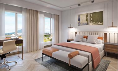 For Sale Executive Suite Condotel For Sale in Savoy Capital Town San Fernando