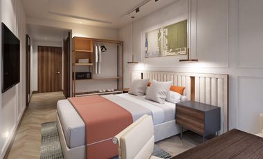 For Sale Executive Suite Condotel For Sale in Savoy Capital Town San Fernando