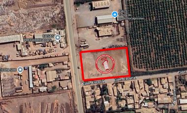 Venta Terreno El Escorial, Lote 2b, Pan De Azucar, Coquimbo