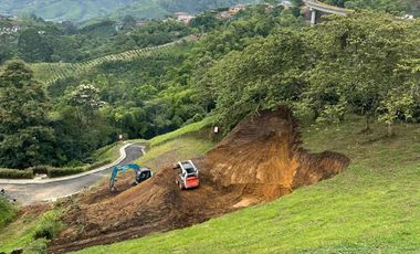 LOTE CAMPESTRE EN VENTA VIA DOSQUEBRDAS -SANTA ROSA