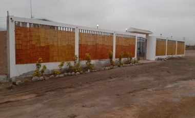 TERRENO PARA CASA DE CAMPO EN QUILMANA