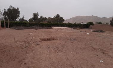 TERRENO PARA CASA DE CAMPO EN QUILMANA