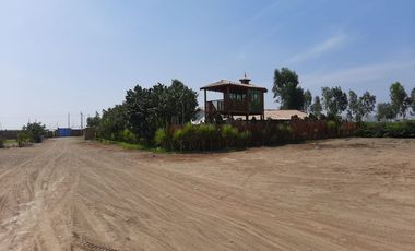 TERRENO PARA CASA DE CAMPO EN QUILMANA