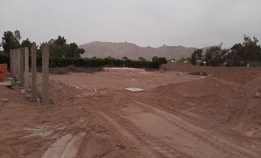 TERRENO PARA CASA DE CAMPO EN QUILMANA