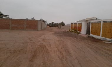 TERRENO PARA CASA DE CAMPO EN QUILMANA