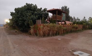 TERRENO PARA CASA DE CAMPO EN QUILMANA