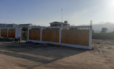 TERRENO PARA CASA DE CAMPO EN QUILMANA