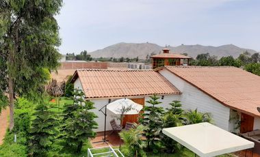 TERRENO PARA CASA DE CAMPO EN QUILMANA