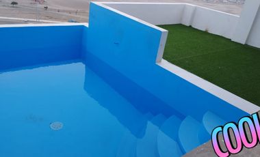 VENTA CASA ANCON VISTA AL MAR CON PISCINA
