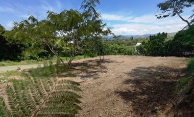 Lote El Cielo I Totalmente Plano en Esquina Bonita Vista Rancho San Diego Edomex