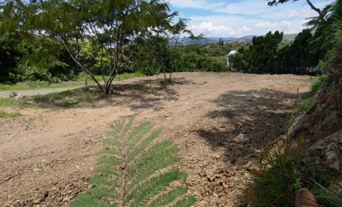 Lote El Cielo I Totalmente Plano en Esquina Bonita Vista Rancho San Diego Edomex