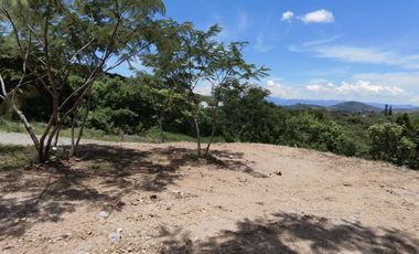 Lote El Cielo I Totalmente Plano en Esquina Bonita Vista Rancho San Diego Edomex