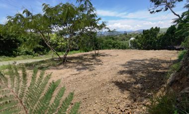 Lote El Cielo I Totalmente Plano en Esquina Bonita Vista Rancho San Diego Edomex