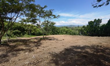 Lote El Cielo I Totalmente Plano en Esquina Bonita Vista Rancho San Diego Edomex