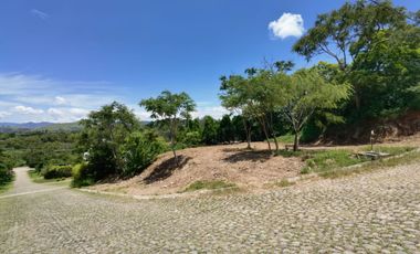 Lote El Cielo I Totalmente Plano en Esquina Bonita Vista Rancho San Diego Edomex