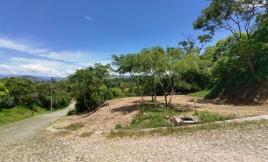 Lote El Cielo I Totalmente Plano en Esquina Bonita Vista Rancho San Diego Edomex