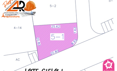 Lote El Cielo I Totalmente Plano en Esquina Bonita Vista Rancho San Diego Edomex