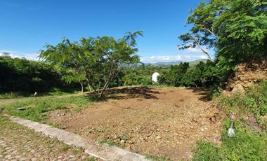 Lote El Cielo I Totalmente Plano en Esquina Bonita Vista Rancho San Diego Edomex