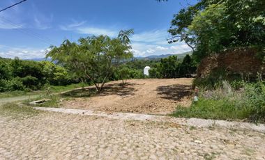 Lote El Cielo I Totalmente Plano en Esquina Bonita Vista Rancho San Diego Edomex