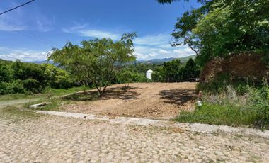 Lote El Cielo I Totalmente Plano en Esquina Bonita Vista Rancho San Diego Edomex