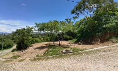 Lote El Cielo I Totalmente Plano en Esquina Bonita Vista Rancho San Diego Edomex