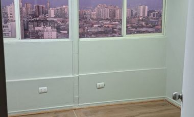 Oportunidad venta departamento 2D+1B Eyzaguirre / San Francisco