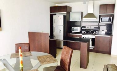 Samborondon, Renta Hermoso Departamento Amoblado 3 Dorm.