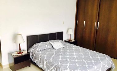 Samborondon, Renta Hermoso Departamento Amoblado 3 Dorm.