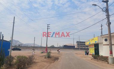 Se Vende Terreno En Puente Piedra Cerca A La Av. Panamericana Norte