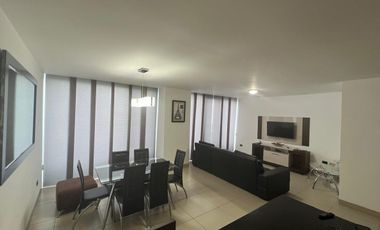 Samborondon, Renta de lindo departamento 2 dormitorios amoblado