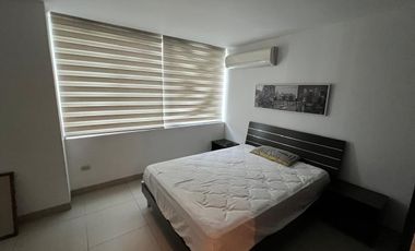 Samborondon, Renta de lindo departamento 2 dormitorios amoblado