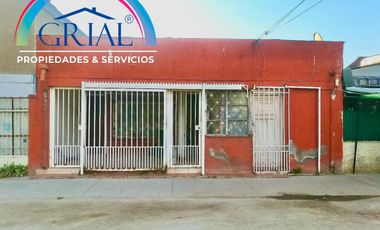 Se vende 2 casas en 1 Gran Inversión Pudahuel