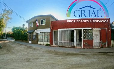 Se vende 2 casas en 1 Gran Inversión Pudahuel