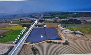 VENTA DE TERRENO EN CHANCAY, 2 HAS, HABILITADO PARA GRIFO, FRONTERA AL BORDE DE LA CARRETERA, ZONA URBANA