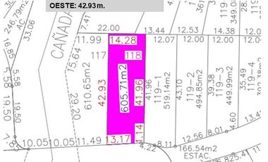 Venta de Lote Camelia I Bonitas Vistas Fracc Rancho San Diego Ixtapan de La Sal