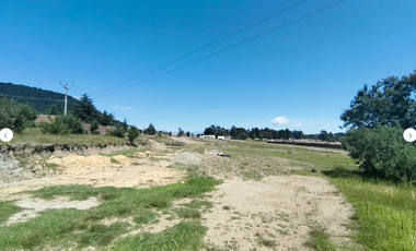 TERRENO HABITACIONAL EN VENTA EN OMITLAN DE JUAREZ, HIDALGO