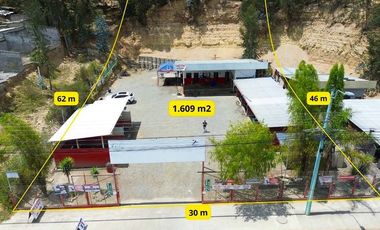 En Venta Terreno Amplio y Comercial Ubicado en la Autopista Azogues Cuenca