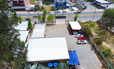 En Venta Terreno Amplio y Comercial Ubicado en la Autopista Azogues Cuenca