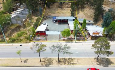 En Venta Terreno Amplio y Comercial Ubicado en la Autopista Azogues Cuenca
