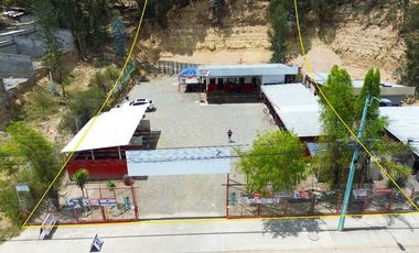 En Venta Terreno Amplio y Comercial Ubicado en la Autopista Azogues Cuenca